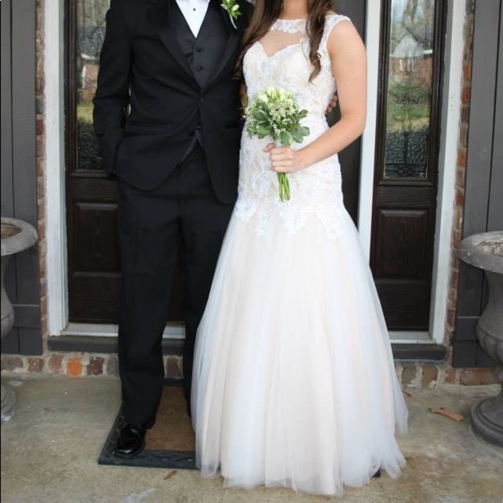 Mac Duggal wedding/formal dress